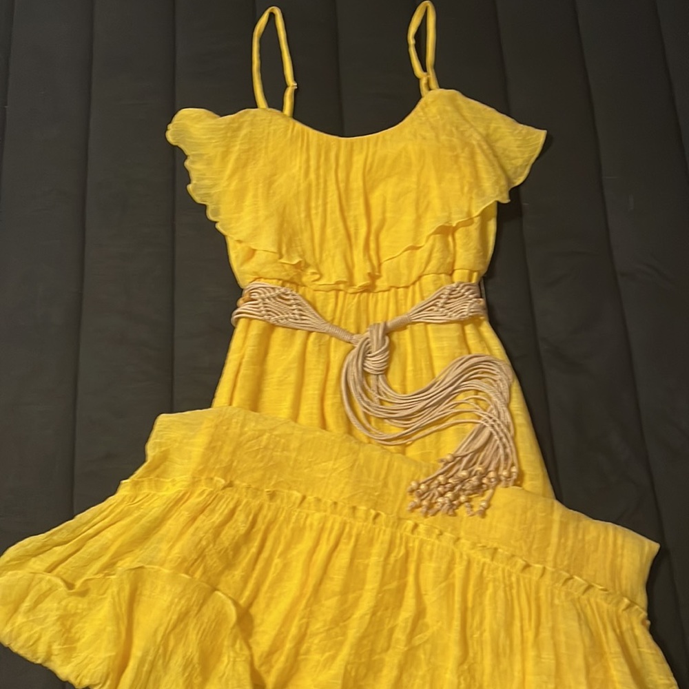 A. Byer High-Low Sundress, Size Small
